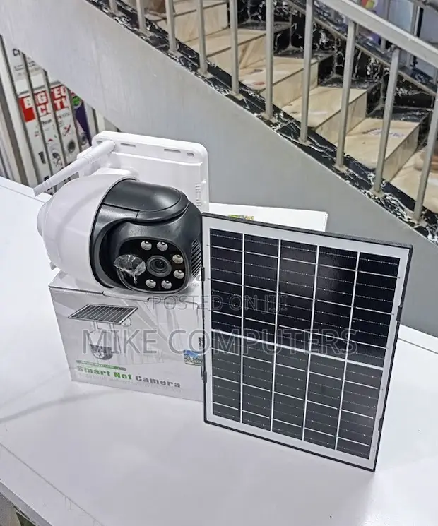 4G Solar CCTV Camera Full HD 1080P PTZ - 1