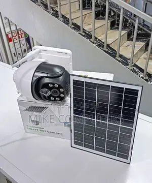 4G Solar CCTV Camera Full HD 1080P PTZ