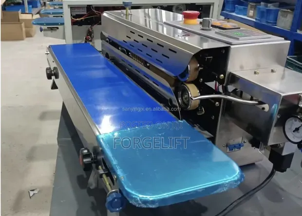 Sealer ya Kuendelea na Nitrogen Flush - 1