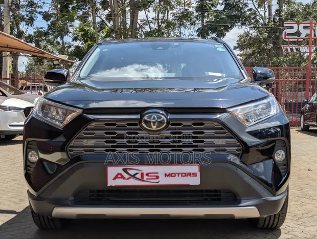 Toyota RAV4 XLE AWD 2020 Nyeusi - 1