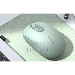 Ugreen MU105 2.4G Wireless Mouse - Celadon Green