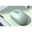 Ugreen MU105 2.4G Wireless Mouse - Celadon Green - 1