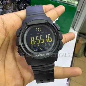 North Edge Smartwatch - Mpya Kabisa