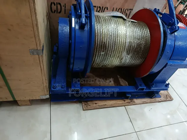 Winch Mpya ya Dizeli - 1
