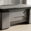 1600mm Executive Desk with Side Extension - 1