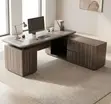 1600mm Executive Desk with Side Extension - 5