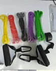 Resistance Bands 5-in-1 na Handles & Anchor - 1