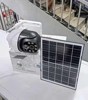 Kamera ya CCTV ya 4G Inayotumia Solar na Sauti na Mwanga