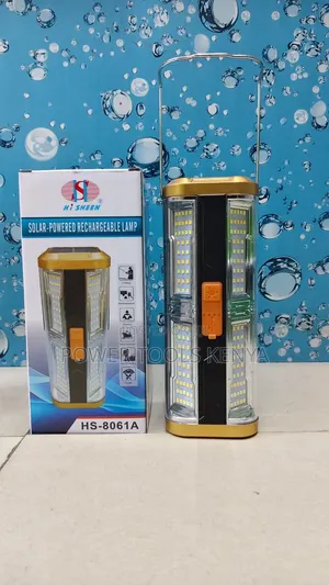 Hi Sheen Solar-Powered Rechargeable Lantern (HS-8061A)