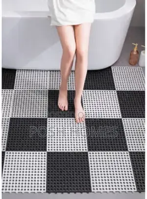 Custom Fit Interlocking Shower Mats (30x30cm)