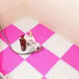 Custom Fit Interlocking Shower Mats (30x30cm) - 2