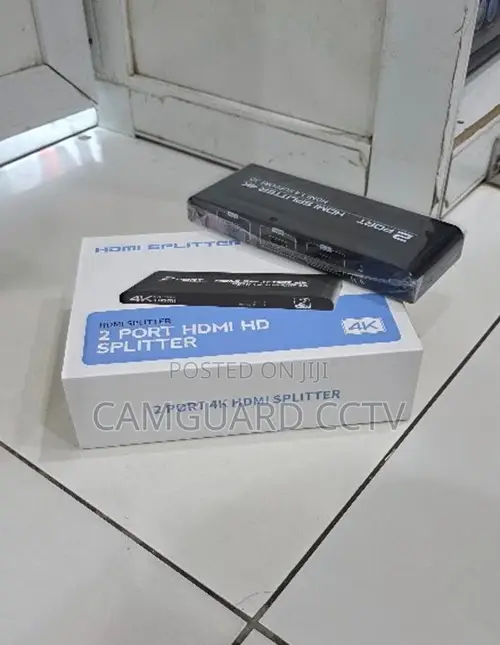 2-Port HDMI Splitter 1x2 Full HD 1080P 4K - 1