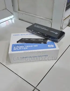 2-Port HDMI Splitter 1x2 Full HD 1080P 4K