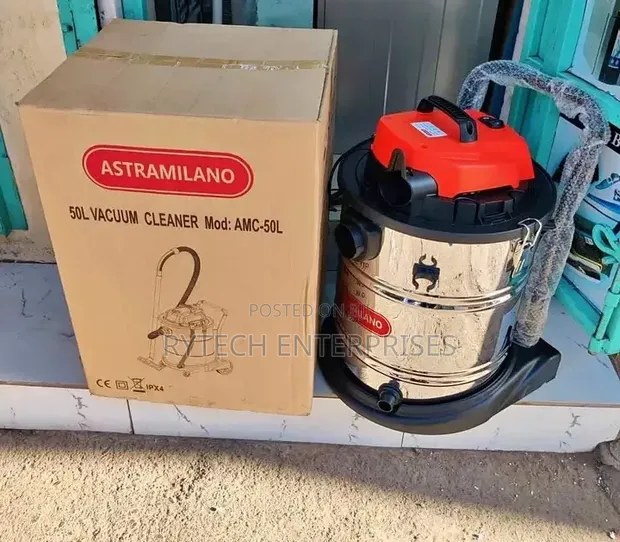 Astramilano 50L Wet & Dry Vacuum Cleaner - 1