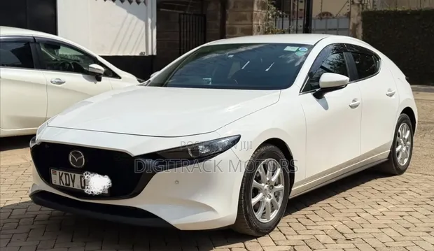 Mazda 3 2019 White - 1
