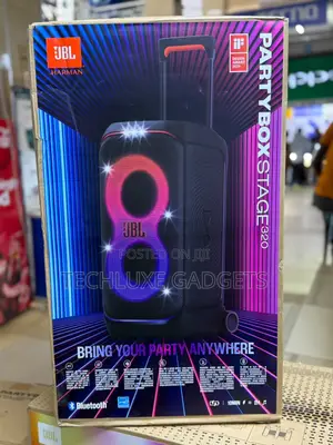 JBL Partybox Stage 320 Spika ya Kubebeka ya Bluetooth