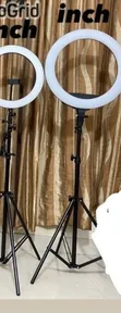 18 Inch LED Ring Light with Tripod Stand & Phone Holder - 2