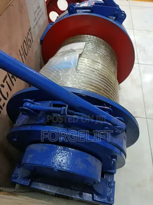Winch ya Dizeli ya Utility yenye Utendaji wa Juu
