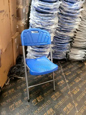 Blue Foldable Chair