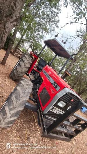 Massey Ferguson 385 4WD Tractor