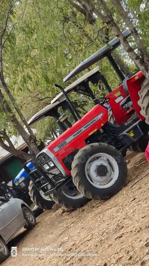 Massey Ferguson 385 4WD Tractor