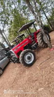 Tractor Massey Ferguson 385 4WD - 4