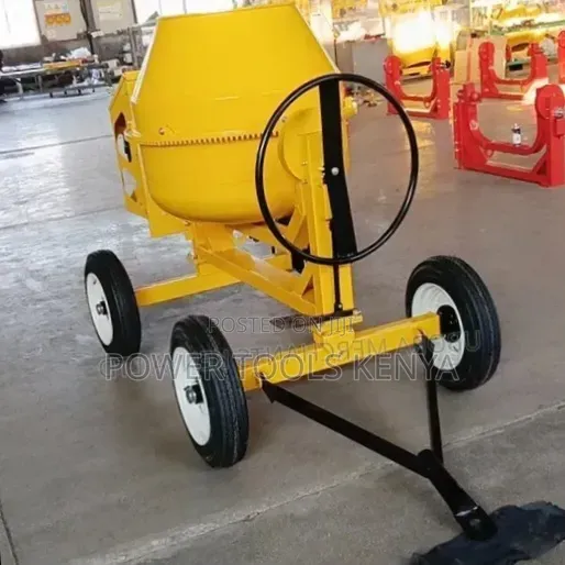 500L Hisaki Japan Diesel Concrete Mixer - 1