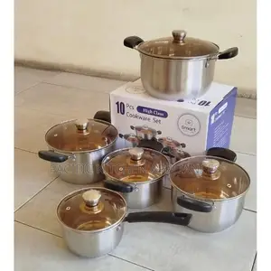 Stainless Steel Cookware Set