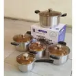 Stainless Steel Cookware Set - 2