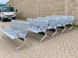 Silver Metal Waiting Chairs (3/4 Seater) - 1