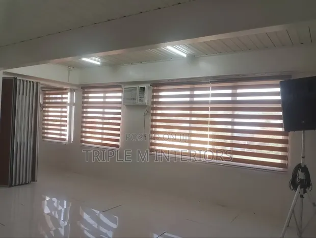 High-End Zebra Roller Window Blinds - 1