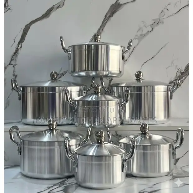 Tornado 14-Piece Set ya Sufuria za Chuma cha Kutupwa - 1