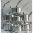 Tornado 14-Piece Set ya Sufuria za Chuma cha Kutupwa - 2