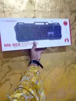 Microkingdom Kebo ya Gaming Iliyounganishwa - 2
