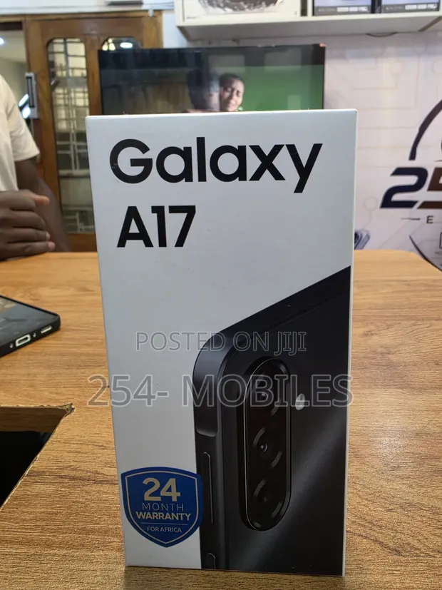 New Samsung Galaxy A17 256GB Black - 1