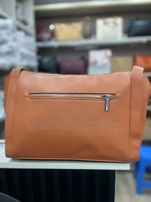 Luna Leather Tote Bag