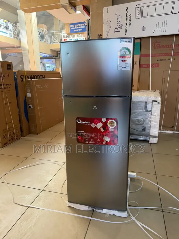 213L Hisense Double Door Direct Cool Fridge - 1