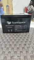Sunnypex 12V 7Ah Deep Cycle Solar Gel Battery - 1