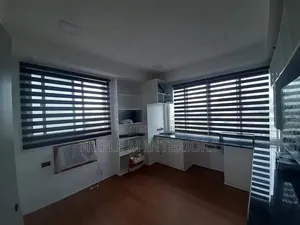 Office Zebra Blinds - Easy Pull System