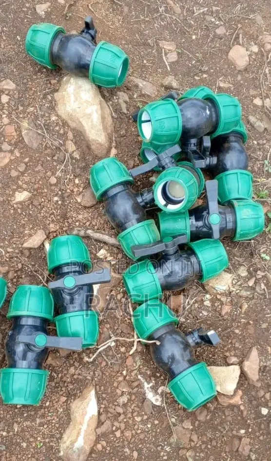HDPE Ball Cock Valve - 1