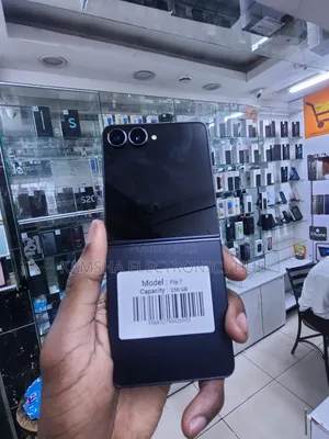 Samsung Galaxy Z Flip7 256GB Black