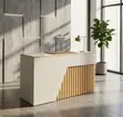160cm Reception Counter Desk - Front Desk - 5