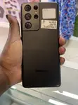 Samsung Galaxy S21 Ultra 5G 128GB Nyeusi (Skrini Imevunjika) - 1