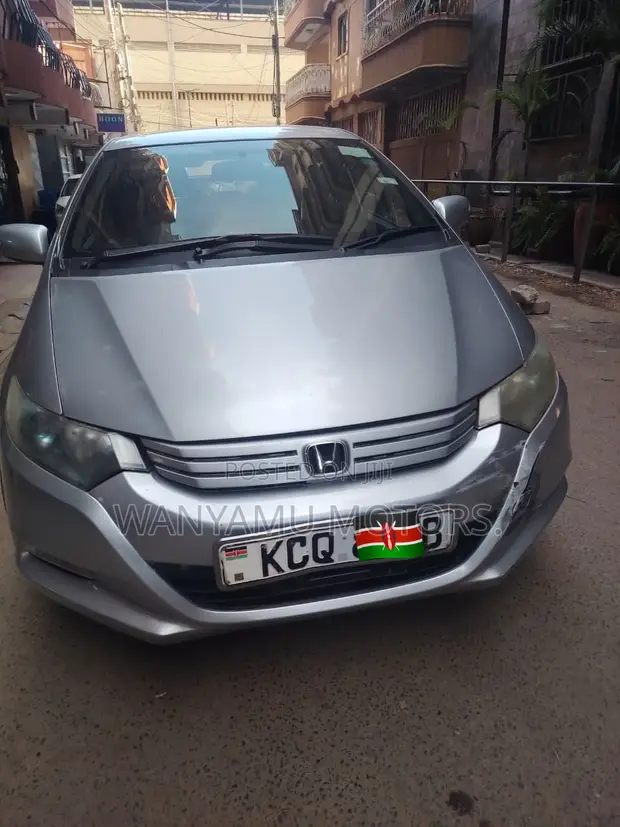 Honda Insight 2012 Nyeusi - 1