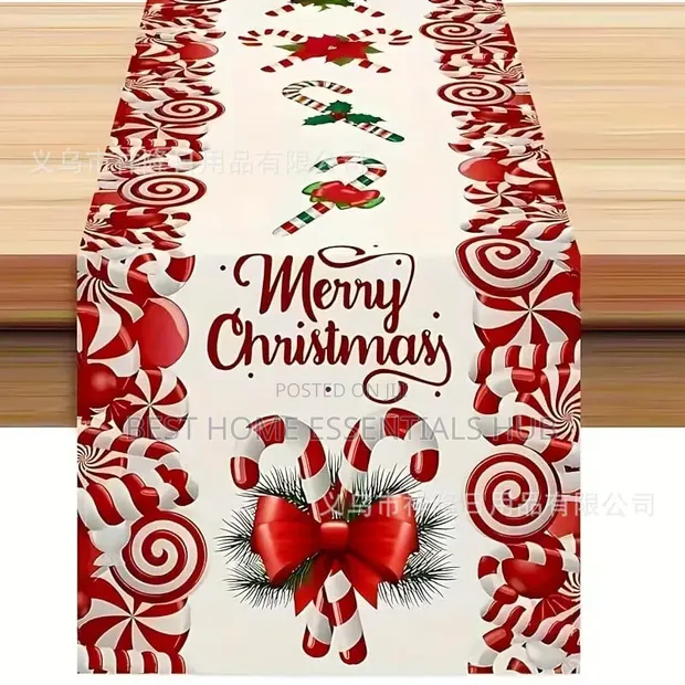 Christmas Table Runner 33x185cm - 1