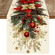 Christmas Table Runner 33x185cm - 3
