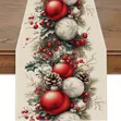 Christmas Table Runner 33x185cm - 4