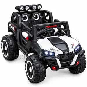 Kids 4x4 Electric Ride-on Off-Road Jeep - 2-Seater