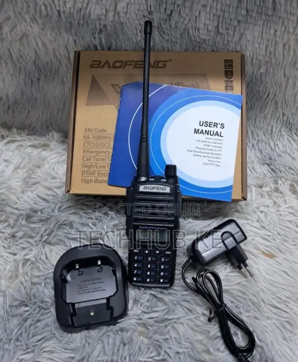 Baofeng UV-82 High-Power Dual-Band Radio - 1