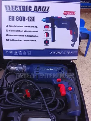 Freevel 800W Electric Drill with Hammer Function